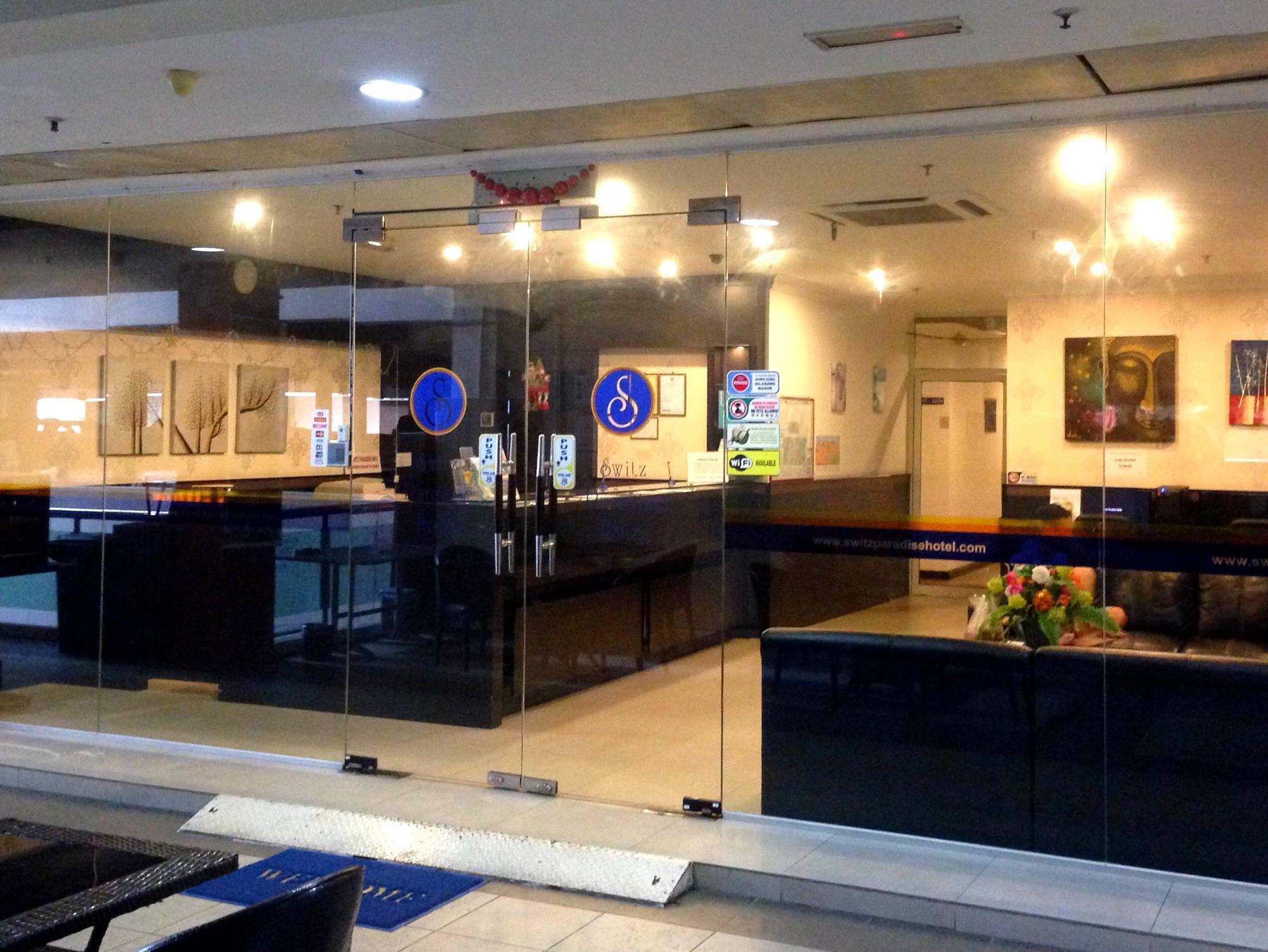 Switz Paradise Hotel - 5 Minute Walk To Centre Point And 10 Minute Walk To Waterfront- Kota Kinabalu Extérieur photo
